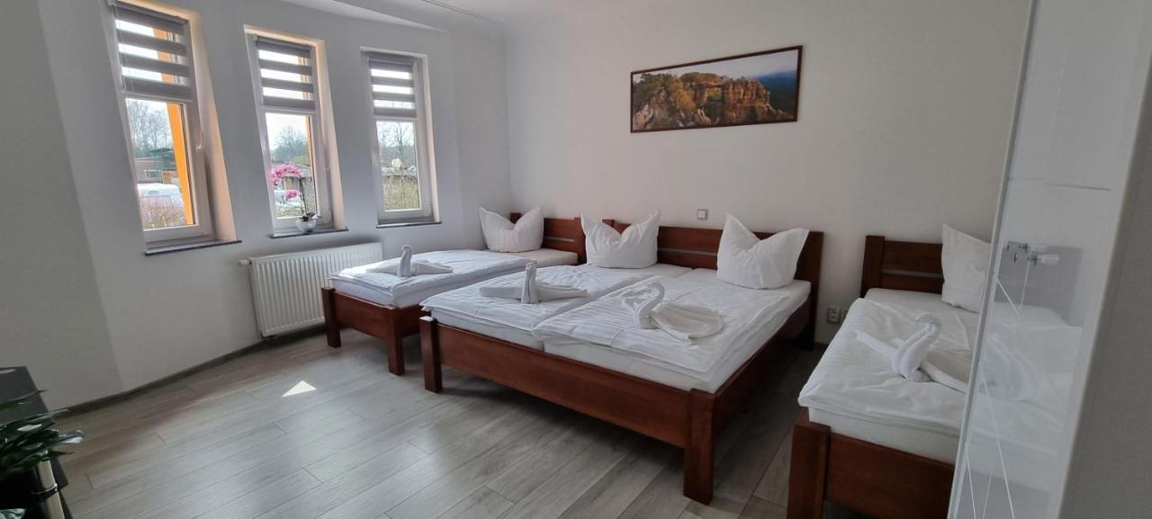 Vila Verka Krásná Lípa Dış mekan fotoğraf