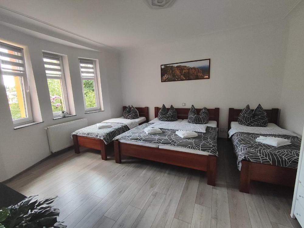 Vila Verka Krásná Lípa Dış mekan fotoğraf